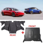 Skid Plate for Tesla Model 3, Model Y (2017–2024) - Powder Coated Engine Guard