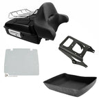 Chopped Trunk Rack Backrest Mounting Plate for Harley Touring (2009–2013)