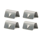 12 x Channel Rain Wind Deflector Clips for HEKO SNED G3