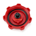 2X Fuel Tank Cap AM123508 for John Deere 355D 5105 5200 5205 5210 X495 X595 X740 (2000–2023)