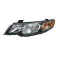 Replacement Amber/Black Driver Side Head Light Assembly (See Compatible Chart)