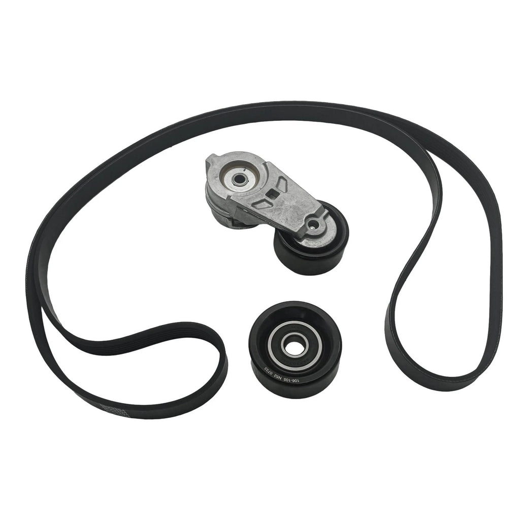 Serpentine Belt Drive Component Kit for Buick Rainier GMC Envoy (2002–2006)