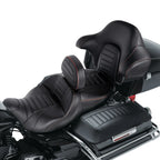 Seat Backrest Pad for Harley Touring Street Glide (2014–2023)