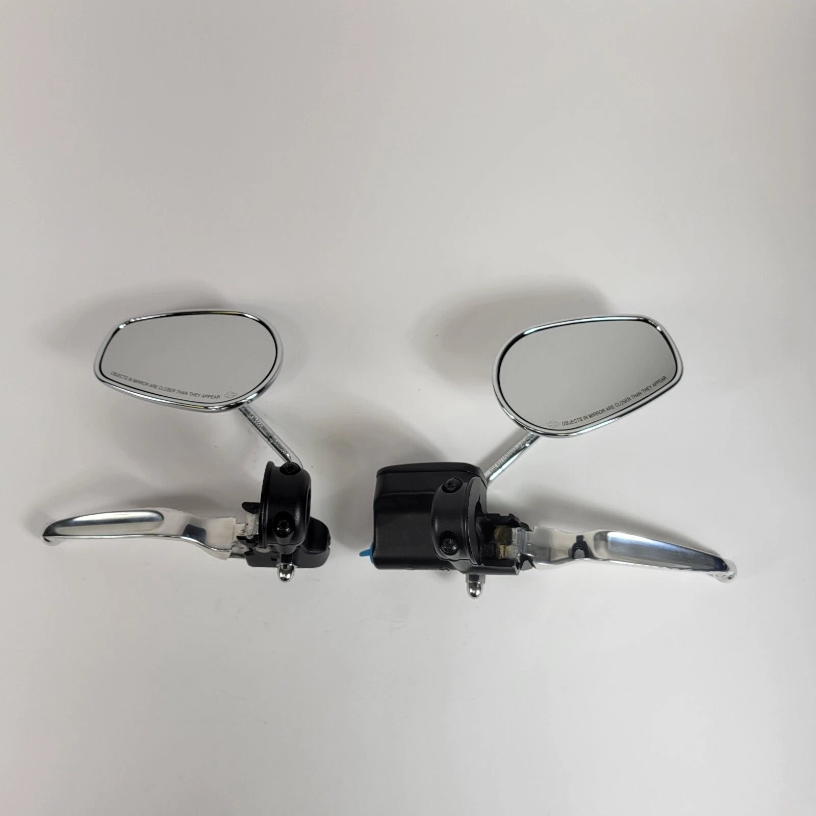 Brake Master Cylinder Clutch Perch & Mirrors for Harley Softail (2015–2023)