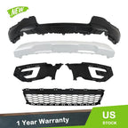 Lower Grille, Bumper, Skid Plate, Fog Light Frame for Ford Explorer (2016–2017)