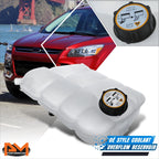 OE Style Coolant Overflow Reservoir w/Cap for Ford Focus/Escape (2013–2018)