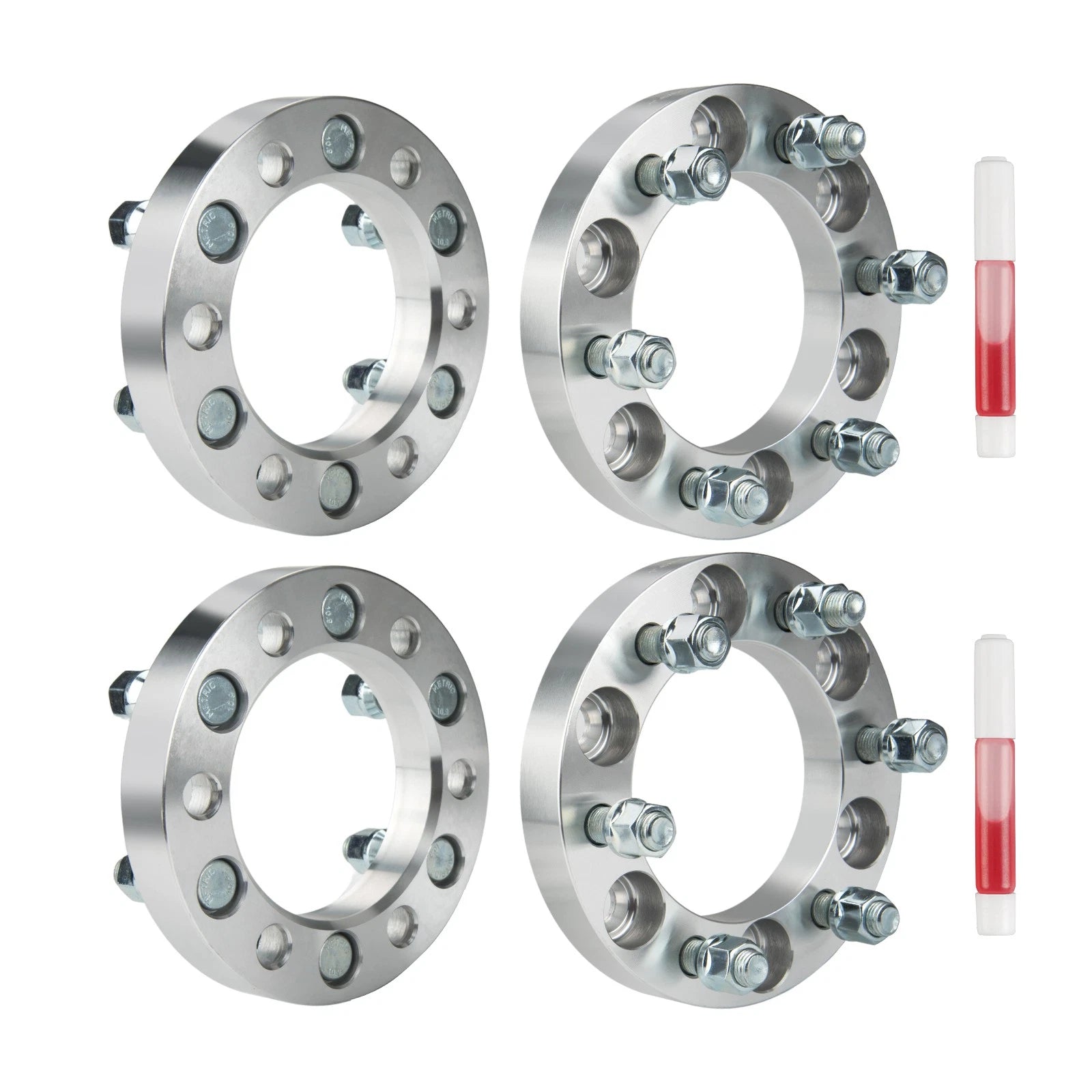 4x 1in Wheel Spacer for Chevrolet Silverado 1500 (2013–2018)