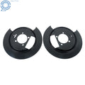 Set of 2 Rear Disc Brake Dust Shields for Chevrolet Blazer S10 GMC Jimmy (1997–2005)