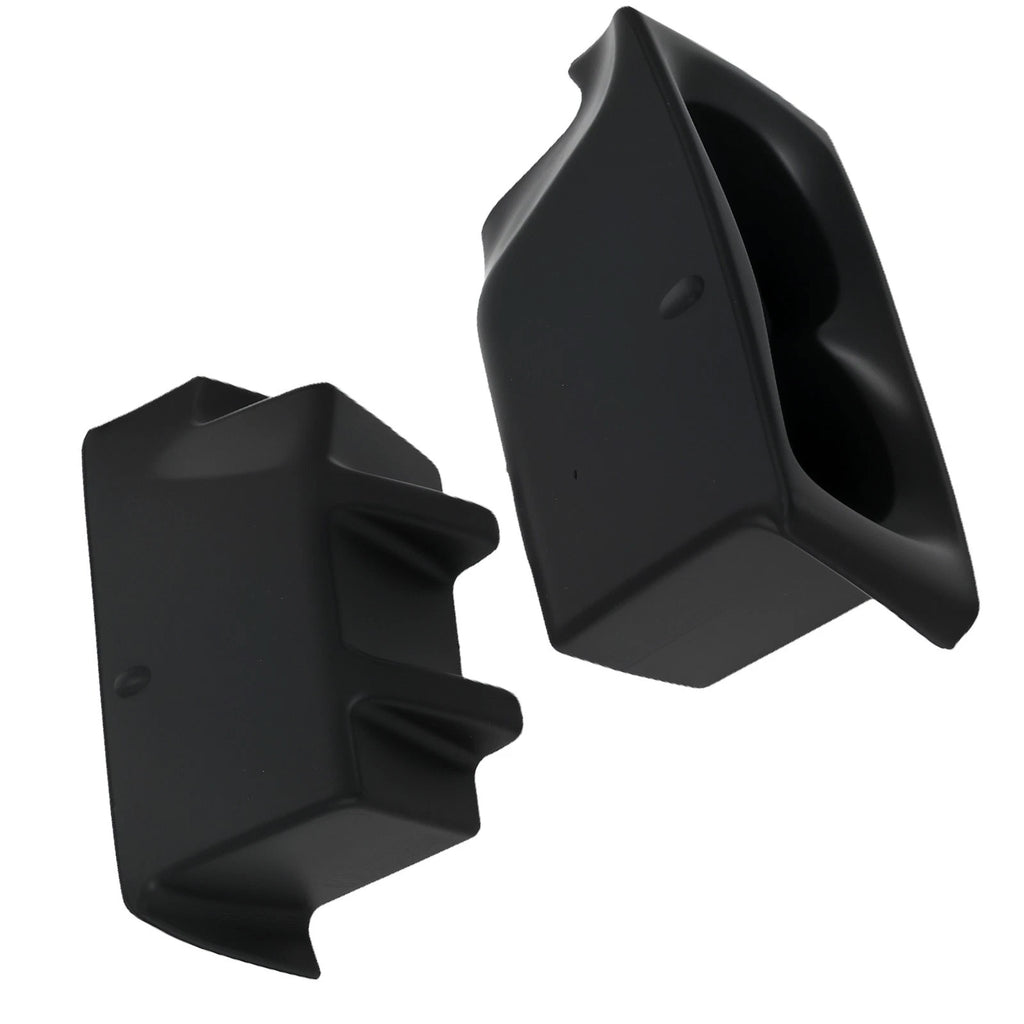 Black Door Panel Cup Holder for Ram 1500 (2019–2024) 5YK46TX7AC 5YK47TX7AC Pair