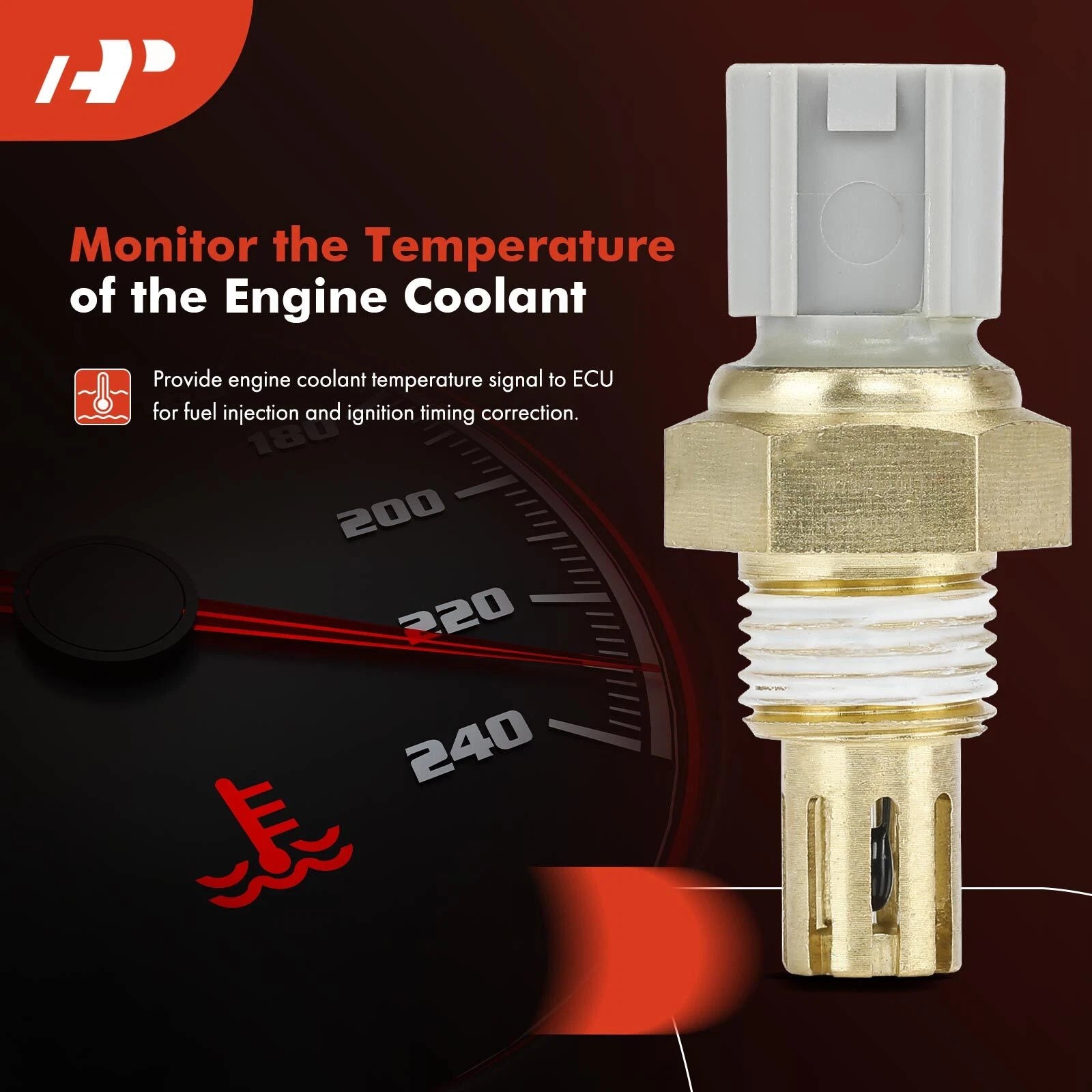Intake Air Temperature Sensor for Toyota Corolla RAV4 Yaris