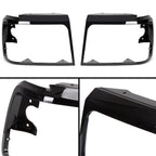 Headlight Trim Bezel Pair for Ford Bronco F150 F250 F350 (1992–1996)