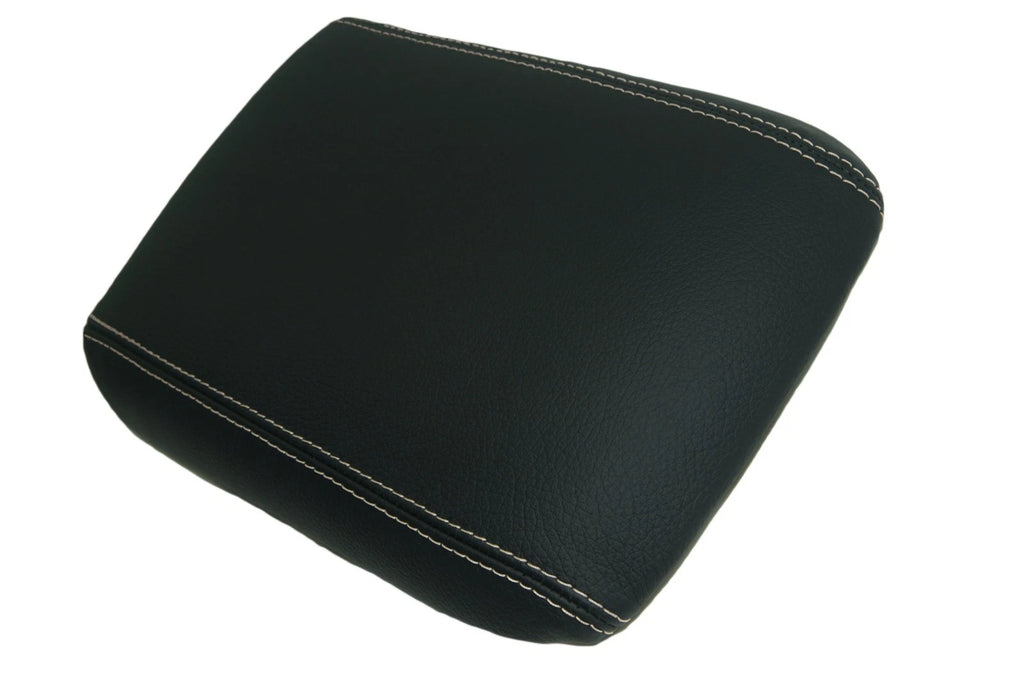 Leather Synthetic Console Armrest Cover for Ford Mustang (2005–2009)