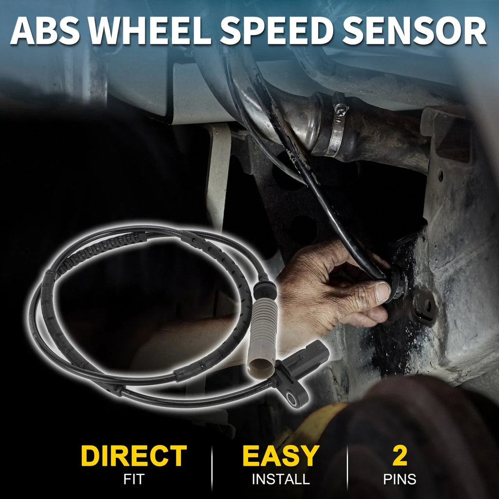 ABS Wheel Speed Sensor - Rear (Left/Right) for BMW 1 Series E81 (2004-2011)