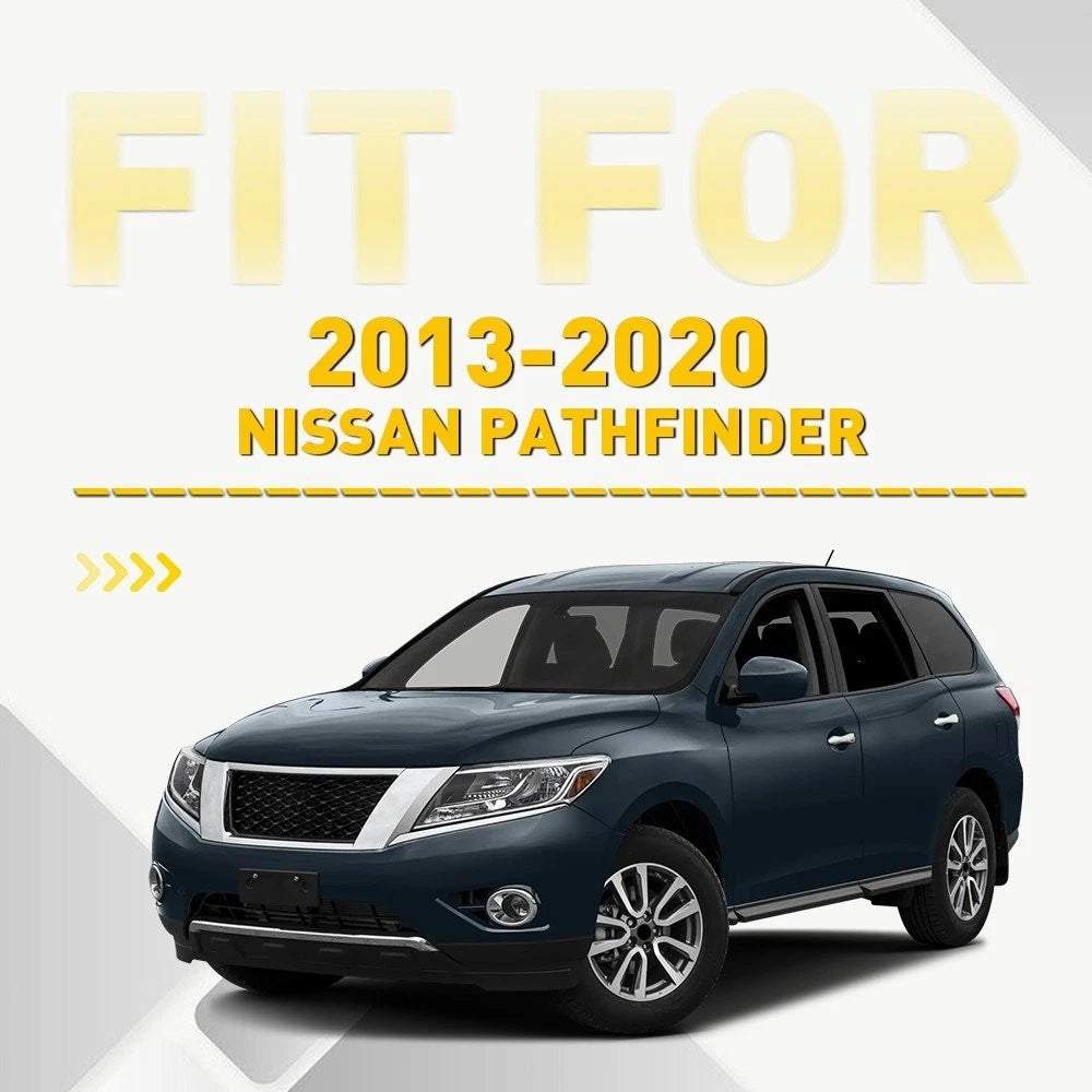 Windshield Wiper Cowl Extension Trim Left for Nissan Pathfinder (2013–2020)