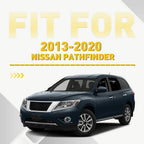 Windshield Wiper Cowl Extension Trim Left for Nissan Pathfinder (2013–2020)
