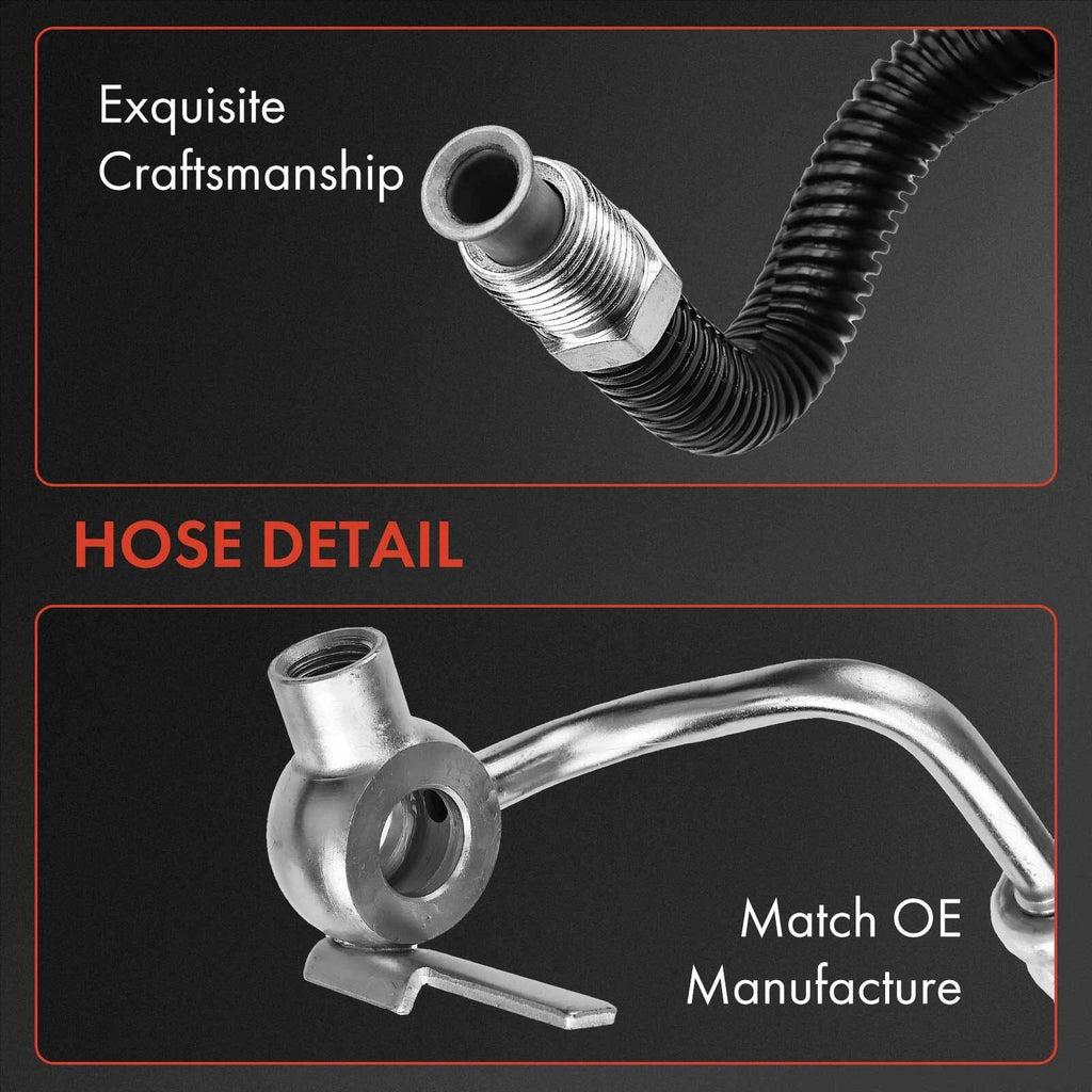 Power Steering Pressure and Return Line Hose for Toyota Land Cruiser (2010–2019)