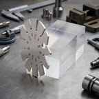 Angle Measuring Tool for Universal Use (Stainless Steel, 12 Settings)