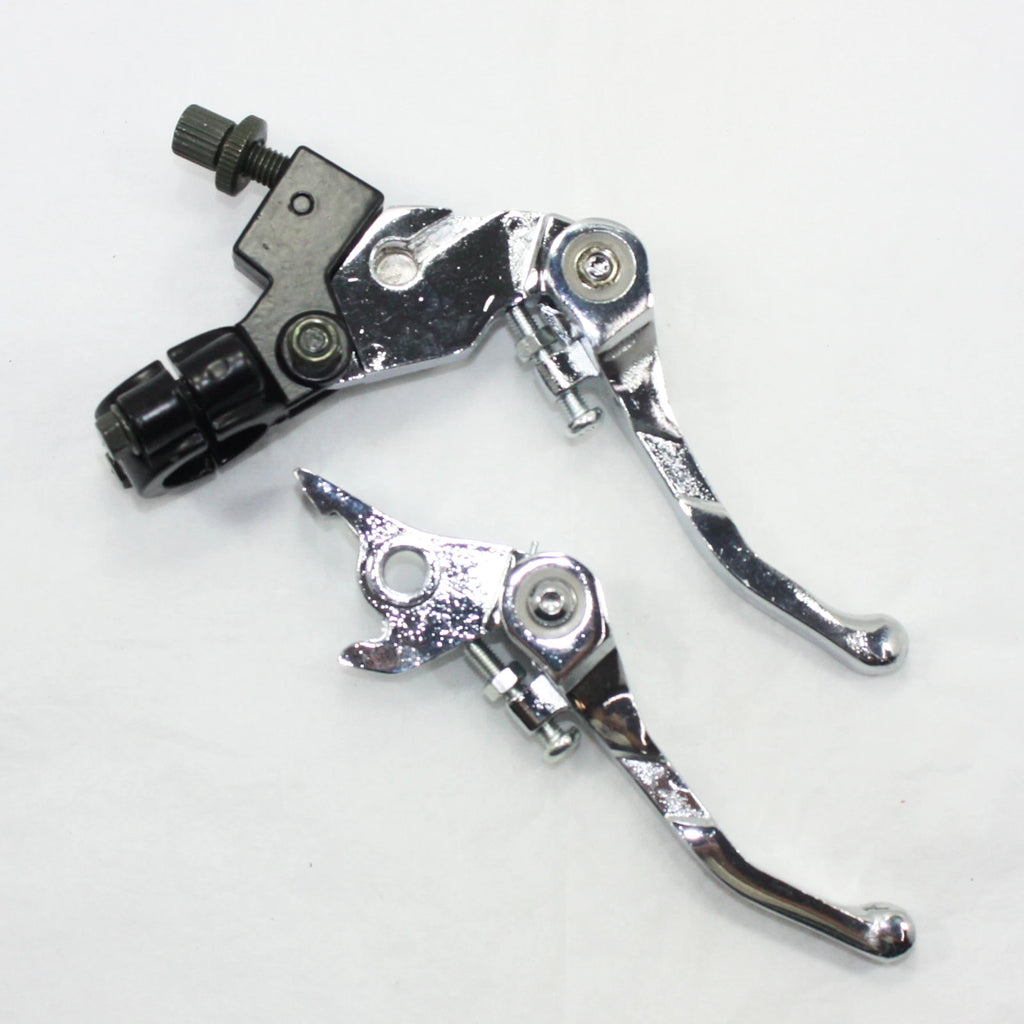 Bifold Clutch & Brake Lever Handle for PITPRO 110cc 125cc 150cc (2010–2023)