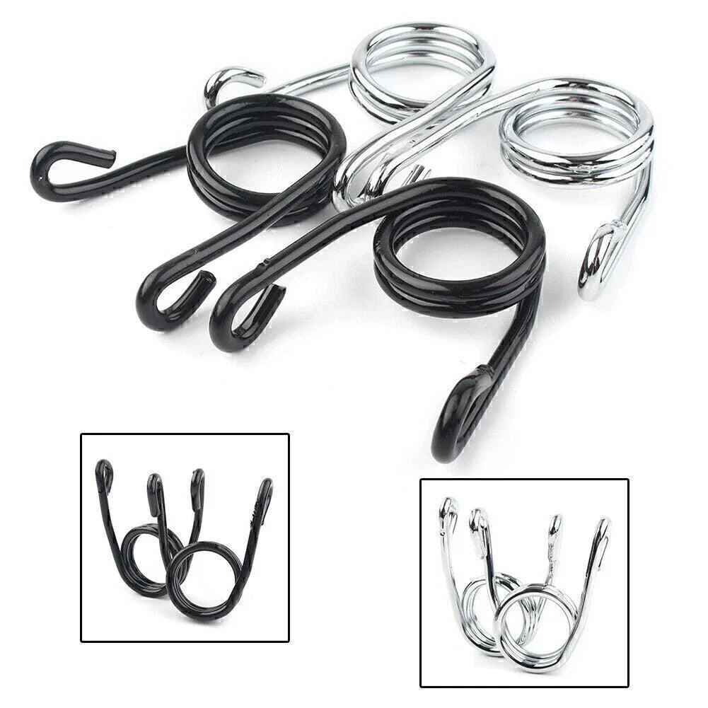 Torsion Type Solo Seat Springs for Harley Chopper Bobber XS