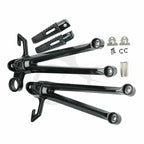 Rear Passenger Foot Pegs for Suzuki GSXR1000 (2005–2006) Aluminum