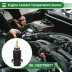 Engine Coolant Temperature Sensor No. 13627788077 for BMW 128i (2010)