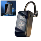 Portable Tire Inflator with Digital Pressure Monitoring for All Vehicles