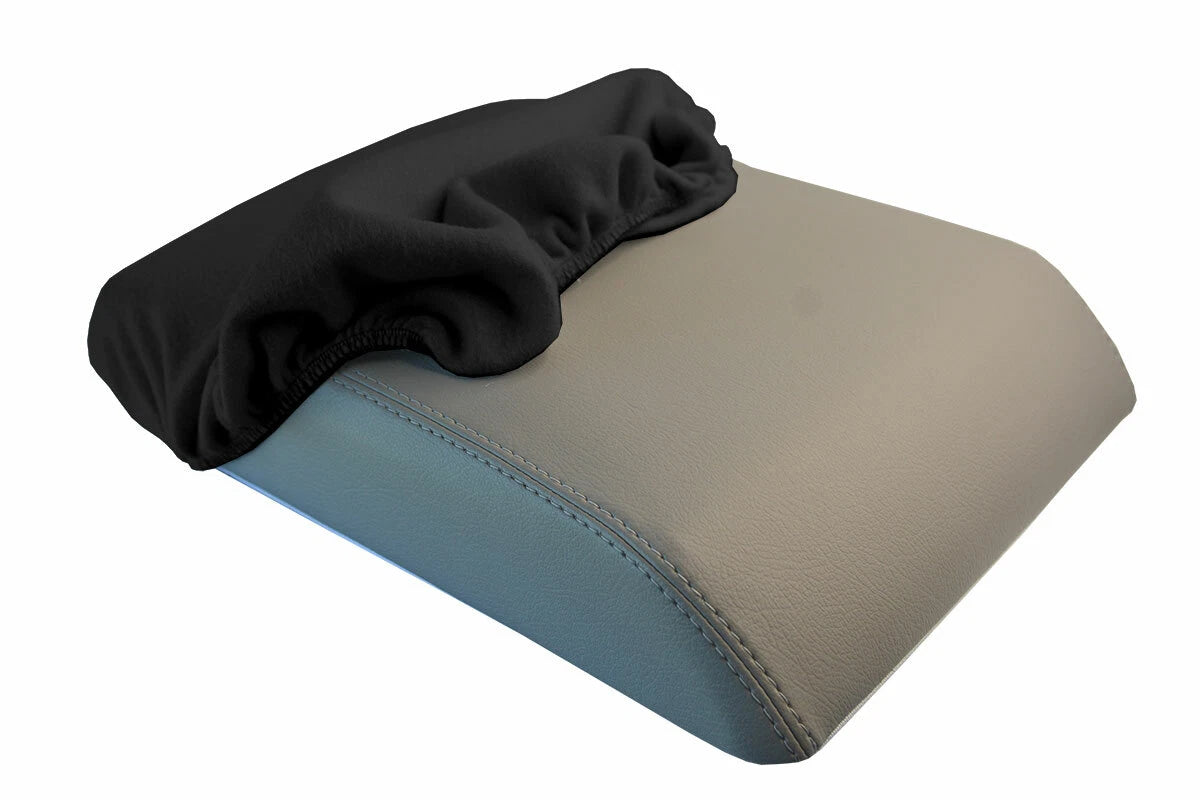 Fleece Console Lid Armrest Cover for Hummer H2 (2005–2007) Black