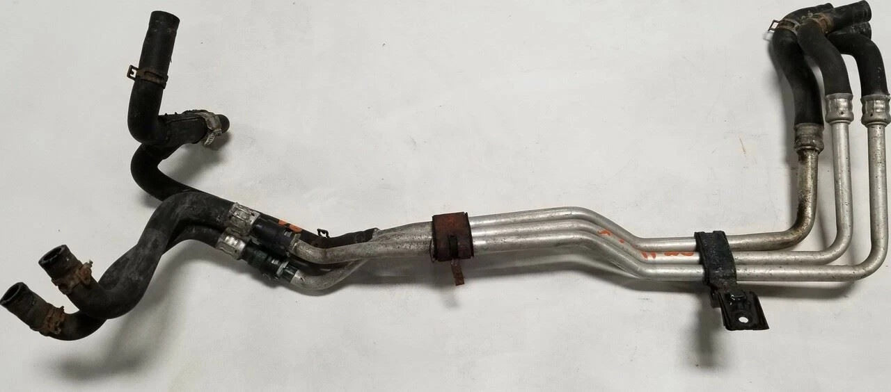 Coolant Hose Line Aluminum Pipe for Jaguar S-Type 3.0L V6 (2003–2005)