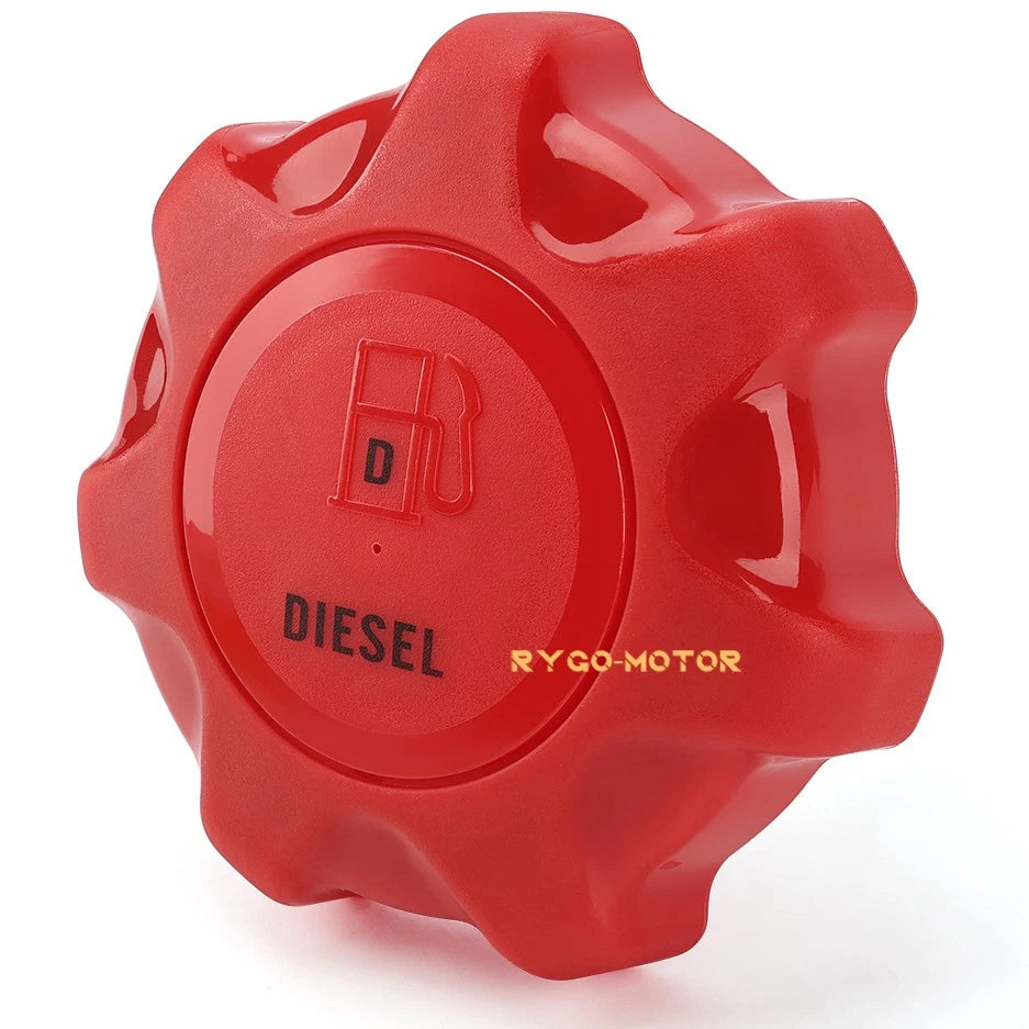 Replacement Fuel Cap for John Deere 997, 1026R, 2210, 4010, 4200, 4600, X495 (AM123508)