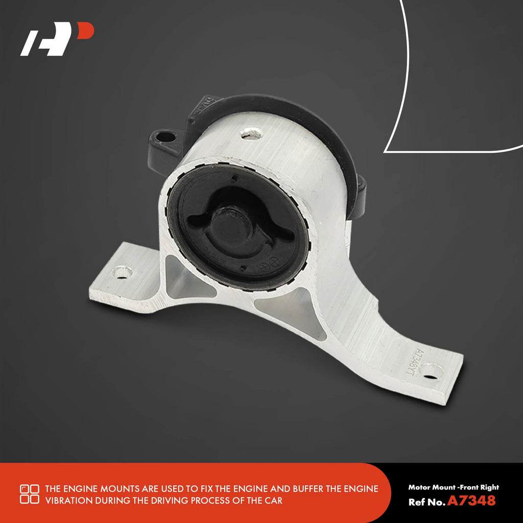 3X Engine Motor & Transmission Mount for Nissan Altima (2002-2004)