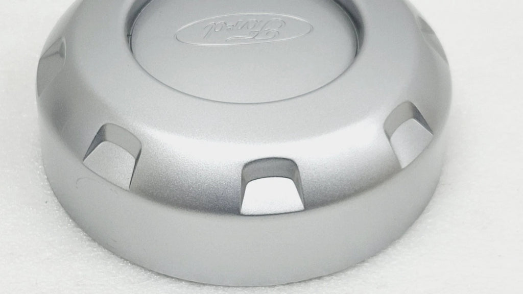 Set of 4 Wheel Silver Center Hub Cap Covers for Ford F250 Super Duty (2017–2025) HC3Z-1130-C