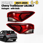 Halogen Tail Light Pair for Chevy Trailblazer (2021–2025) L&LS&LT with Bulb