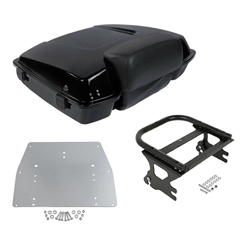 Backrest Mount Plate for Harley Electra Glide (1997–2008)