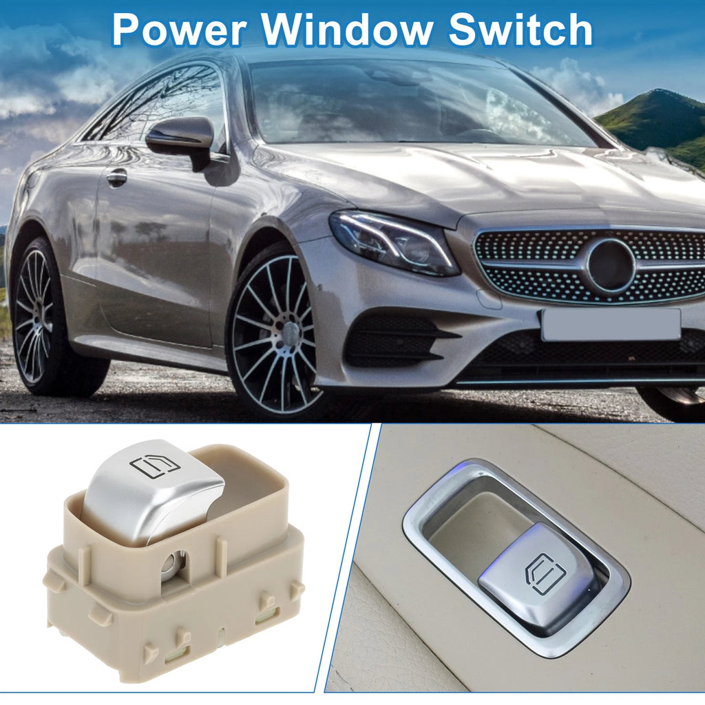 Power Window Switch for Mercedes-Benz E200 E250 E300 (2010–2016)