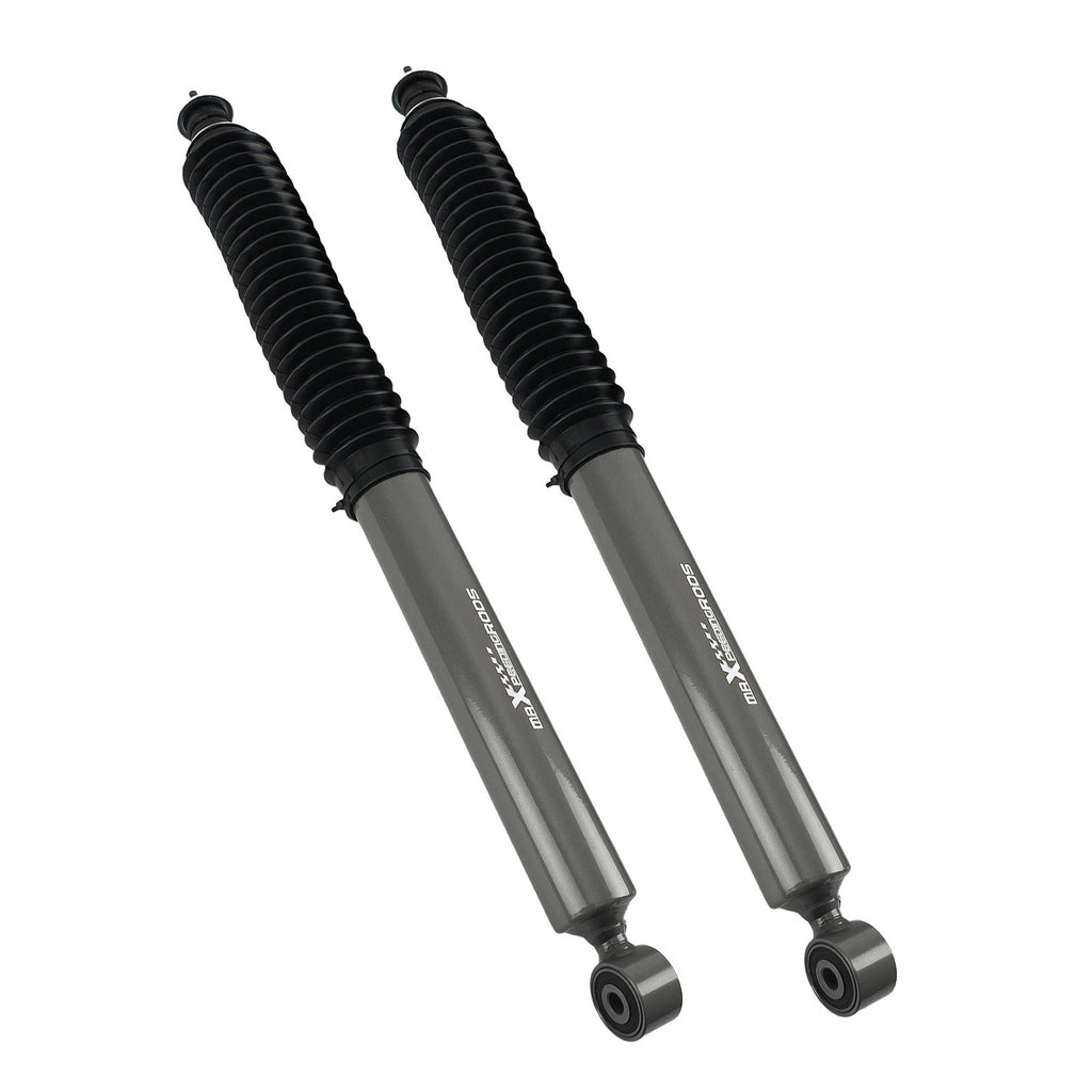 Rear Nitrogen-Filled Shocks for Toyota Tacoma (2005–2023) 2.5-5.5" Lift Kit