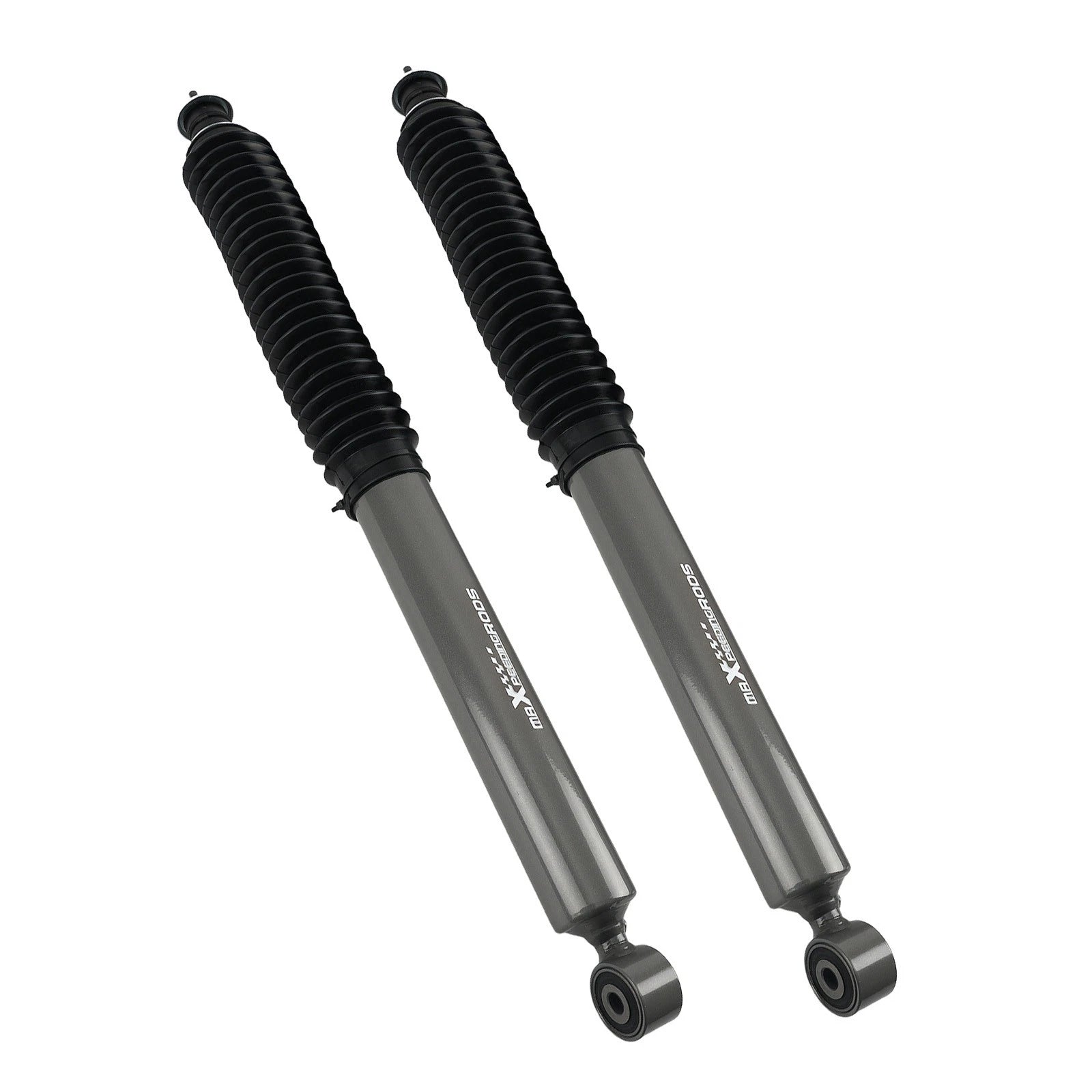 Rear Nitrogen-Filled Shocks for Toyota Tacoma (2005–2023) 2.5-5.5" Lift Kit