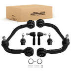 Set of 6 Front Upper Control Arm Ball Joints for Ford F-150/Lincoln Mark LT (2004–2008)