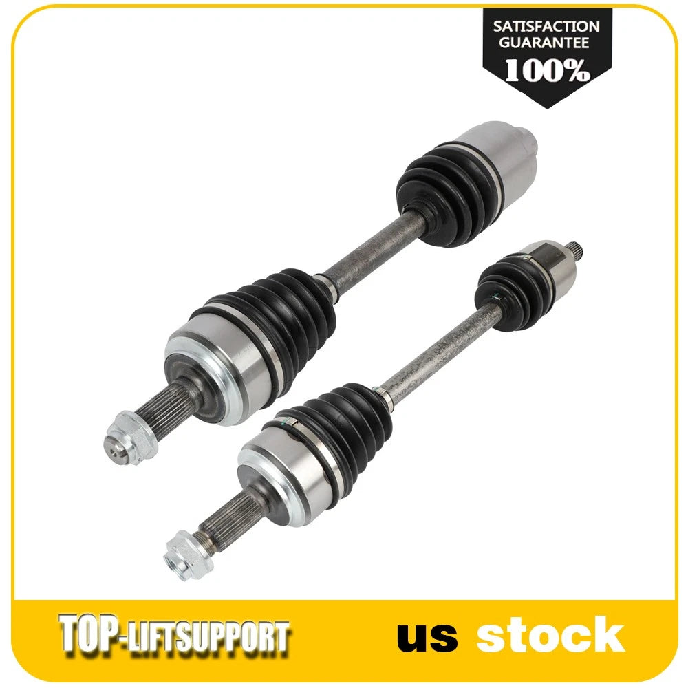 2Pcs CV Axle Shaft Assembly for Honda CR-V (2007–2014)