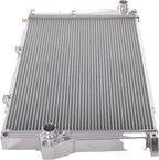 2 Row Aluminum Engine Radiator for BMW 525i 528i 740i 750iL (1999–2005) 2285