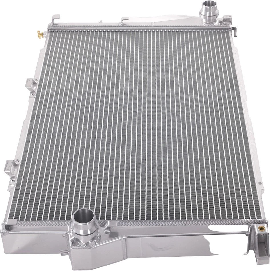 2 Row Aluminum Engine Radiator for BMW 525i 528i 740i 750iL (1999–2005) 2285