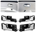 Interior Door Handle Set for Ford Fusion Mercury Milan (2006–2012)