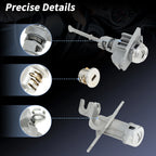 Ignition Lock Cylinder Assembly for Hyundai Sonata (2015–2019) 1 Set 81905-C2510