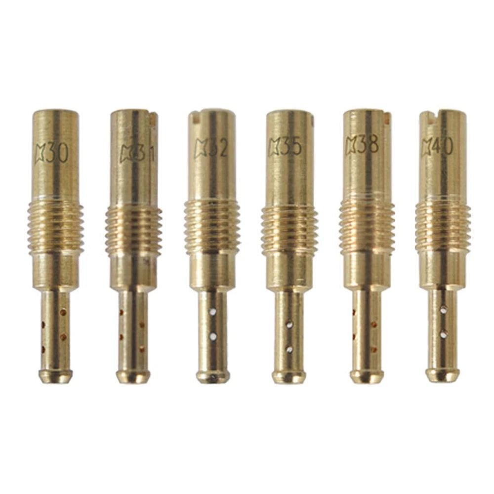 Set of 12 Slow Jets for PWK OKO CVK Carburetors