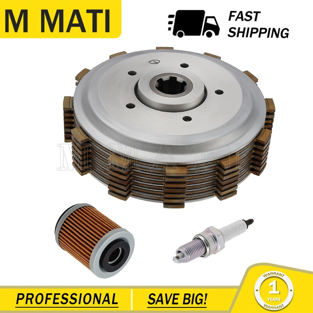 Clutch Assembly for Yamaha Warrior Raptor 350 (2000–2007)