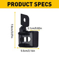 Headlight Mount Bracket for Ford Fusion Lincoln MKZ (2013–2016)
