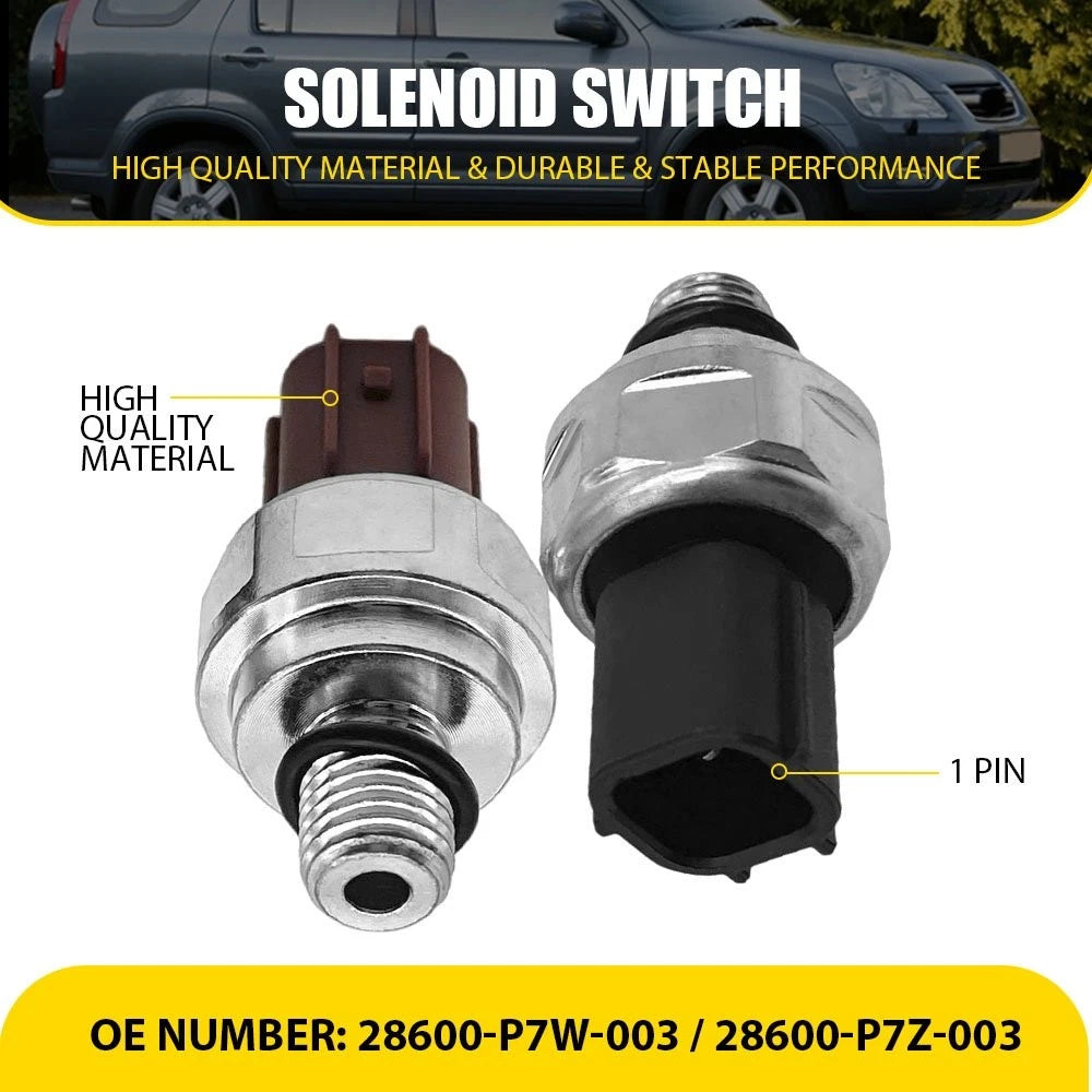 2X Transmission Pressure Switches for Honda (28600-P7W-003, 28600-P7Z-003)
