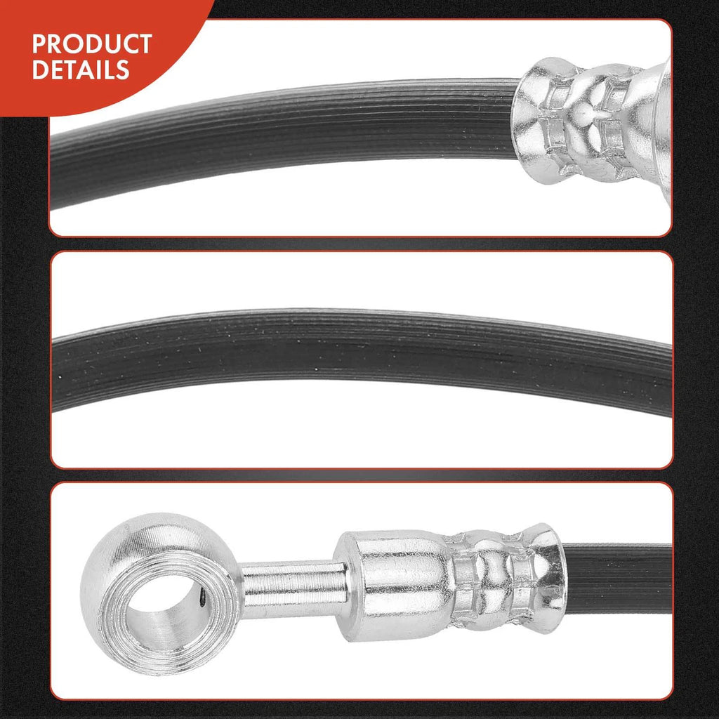 Front Left Brake Hydraulic Hose for Honda Accord (1998–2002) Acura TL CL