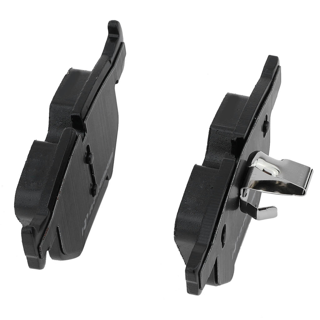 Set of 4 Rear Ceramic Brake Pads for BMW X5 (2007–2018)