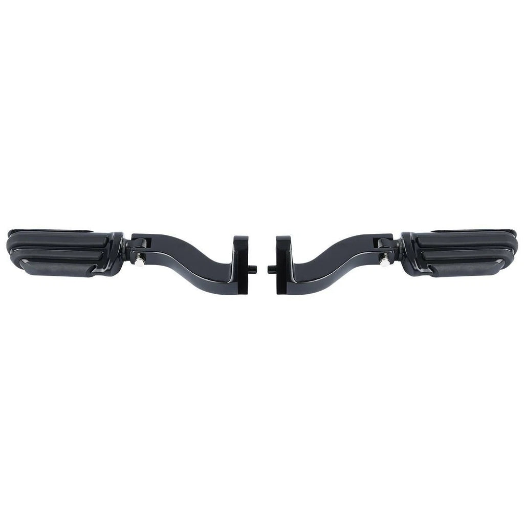 Passenger Footpegs Mount for Harley Touring Electra Road Glide (1993–2024)