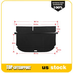 Retractable Rear Cargo Security Trunk Cover for Toyota Venza (2009–2015)